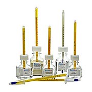 Accu-Therm Enclosed Chamber Verification Bottle Mercury Filled Thermometers