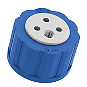 Omnifit® T-Series Solvent Waste Caps with Vent