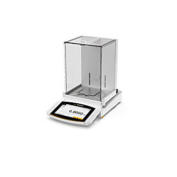 Cubis® II Analytical Balances, with Draft Shields