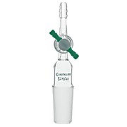 Adapters, Flow Control, PTFE Stopcock