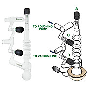 Manual Vacuum Pump Portable Handheld Laboratory Repairable Pump Use For  Vacuum Filtration Apparatus
