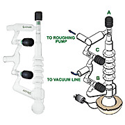 Pumps, Oil Diffusion, with Bypass, Airfree®, Schlenk