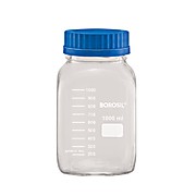 Borosil® Reagent Square Bottles