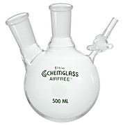 Flasks, Reaction, 2-Neck, Airfree®, Schlenk