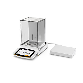 Cubis® II Semi-Micro Balances, with Draft Shields