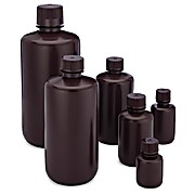 Greenwood Products 07-GW1000NM3 Leak-Proof Narrow Mouth Bottle with 38-430 Liner Less Cap Pack of 56 HDPE 1000 mL Certified 