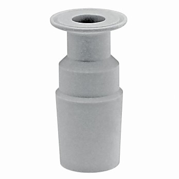 Adapters, Sanitary to Standard Taper, Glass Filled PTFE, Tri-Clamp