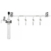 Vacuum Manifolds, Inert Lines, 4-Ports, Airfree®, Schlenk Line