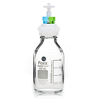 PUREGRIP® HPLC Solvent Reservoir Clear Bottle Assemblies