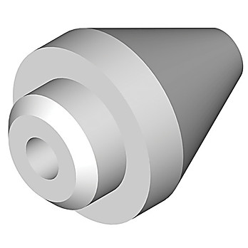 Omnifit® PTFE Cones (Ferrules) for Cap System Fittings and Valves