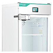 refrigerator freezer with lock
