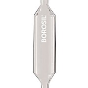 Safety Bulb Pipette, 50ml - Class B, Tolerance ±0.100 - White Graduati —  Eisco Labs