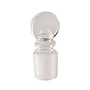 Borosil® Solid Penny Head Glass Stoppers