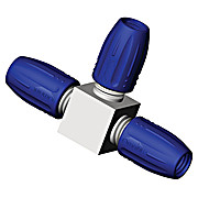 Omnifit® PTFE Cap System Tee Fittings and Valves