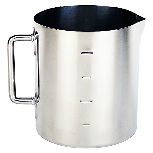 Pyrex Borosilicate Beaker with Handle | Stainless Steel 1010