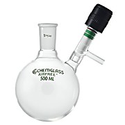 Flasks, Reaction, Single Neck, Airfree®, Schlenk