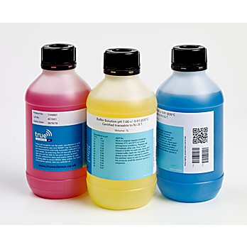 TRUEscience Color-Coded pH Buffer Solutions