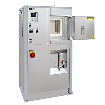 High-Temperature Furnaces with Molybdenum Disilicide Heating Elements with Fiber Insulation
