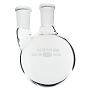 Flasks, Heavy Wall, Round Bottom, 2-Necks