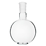 Flasks, Quartz, Flat Bottom, Single Neck