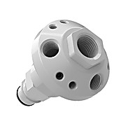 VapLock™ Solvent Waste Manifold Caps for Justrite® Containers