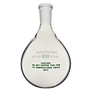Flasks, Evaporating, Heavy Wall, Single Neck, Recovery Flasks, Plastic Coated