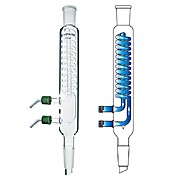 Condensers, Reflux, Removable Hose Connections