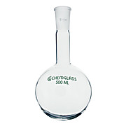 Flasks, Heavy Wall, Round Bottom, Long Necks