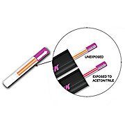 VapLock™ Breakthrough Color Indicator for Exhaust Filters