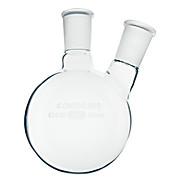 Flasks, Heavy Wall, Round Bottom, 2-Necks