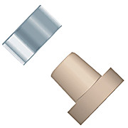 Super Flangeless™ Ferrules, 1/4-28 or M6 Flat Bottom