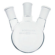 Flasks, Heavy Wall, Round Bottom, 3-Necks
