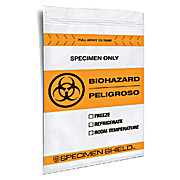 Specimen Shield Tear Biohazard Pouch Bags