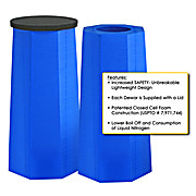 Flasks, Dewar, Tall Form, Foam