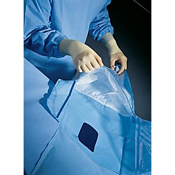 GYN/ Urology Drape, Attached Fluid Collection Pouch, Sterile