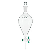 Funnels, Separatory, Squibb, European, PTFE Stopcocks