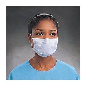 Procedure Mask, Wraparound Visor, Fog-Free, Earloop