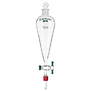 Funnels, Separatory, with Detachable TFE Drip Tips