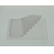 96-Round Plug Silicone Mats
