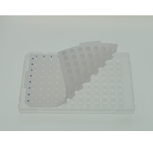 Silicone Mats for PCR Plates