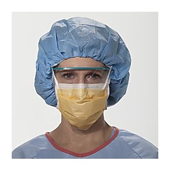 Fog-Free Surgical Mask, Splashguard™ Visor