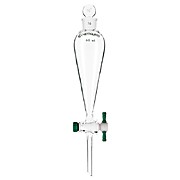 Funnels, Squibb, Separatory, PTFE Stopcocks