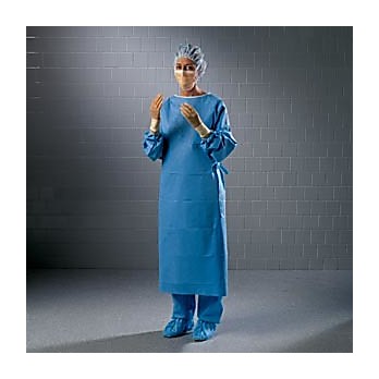 Fabric Reinforced Sterile Surgical Gown