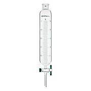 Funnels, Separatory, Graduated, PTFE Stopcocks