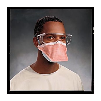 FLUIDSHIELD™ PFR95™ Particulate Filter Respirator & Surgical Mask, Polyurethane Headband