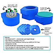 Flasks, Dewar, Low Form, Foam