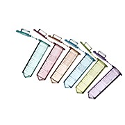 2.0mL SuperClear® Microcentrifuge Tubes with Attached Caps