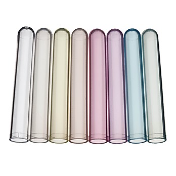 SuperClear® Colored 12x75mm Culture Tubes