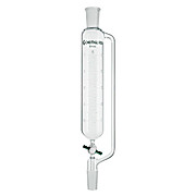Funnels, Addition, Graduated, PTFE Stopcocks