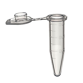 0.5mL SuperSlik® Low Retention Microcentrifuge Tubes with Attached Caps